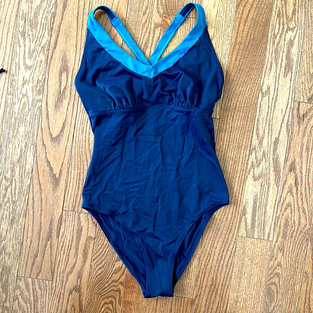 Swimsuit one piece excellent condition medium size.